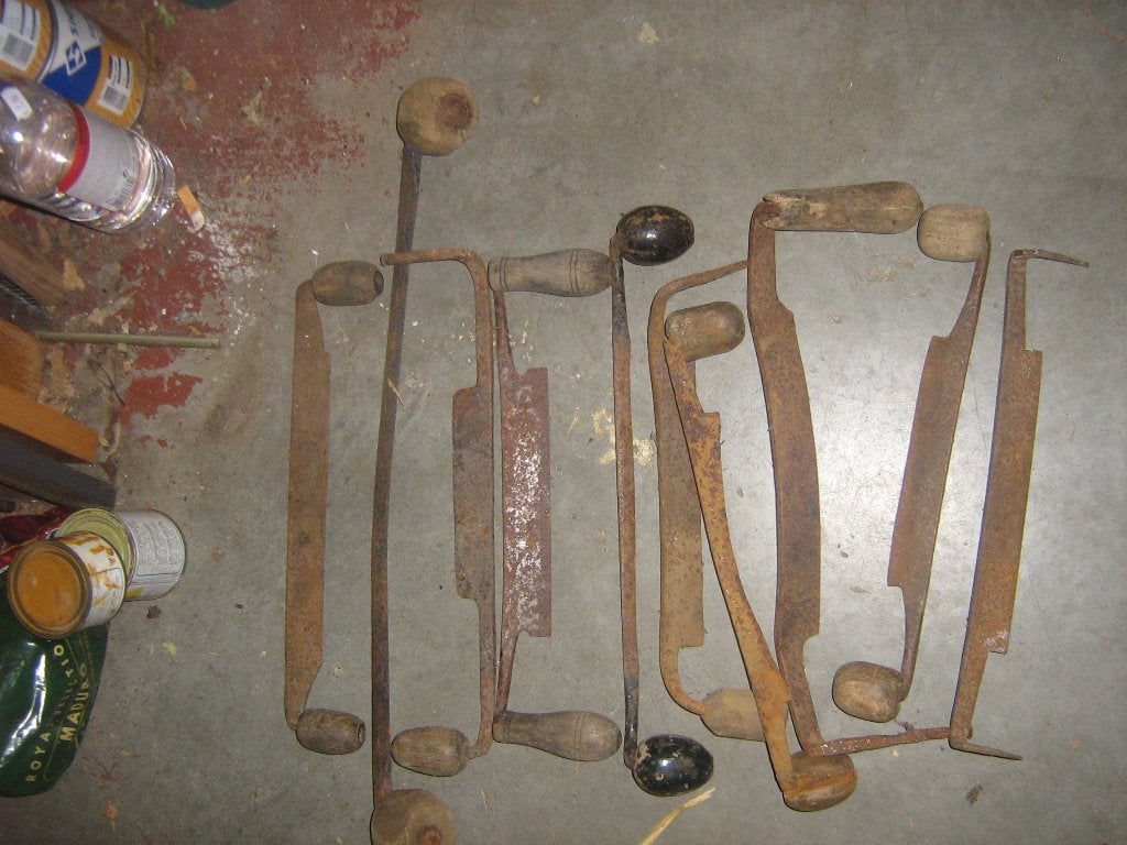 boomschillers, Antiek en Kunst, Antiek | Gereedschap en Instrumenten, Ophalen of Verzenden