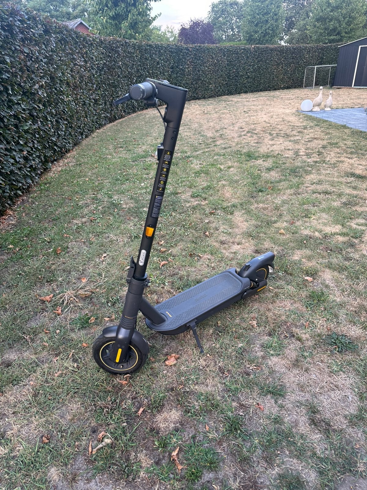 Segway Ninebot Max G2 slechts 270km, Ophalen, Gebruikt, Elektrische step (E-scooter)