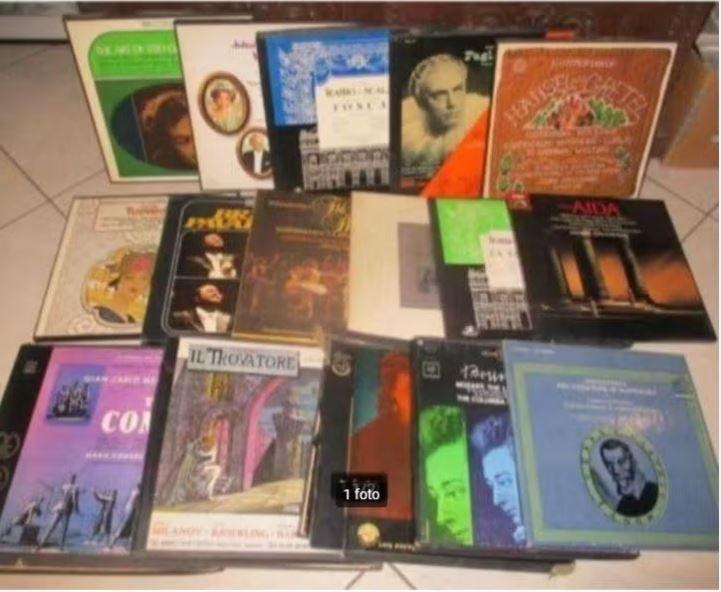 47 Klassieke LP's in albumkaften, Cd's en Dvd's, Vinyl | Klassiek, Ophalen of Verzenden, Zo goed als nieuw