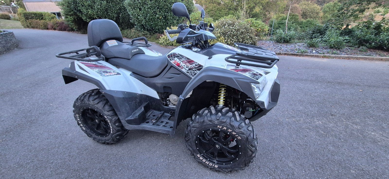 Quad Kymco MXU700 EXI 2015, Motoren