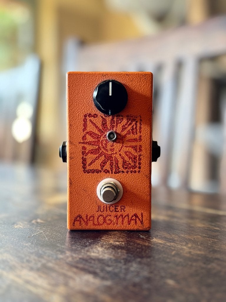 Analog Man Juicer Compressor, Muziek en Instrumenten, Effecten, Ophalen of Verzenden, Gebruikt, Compressor