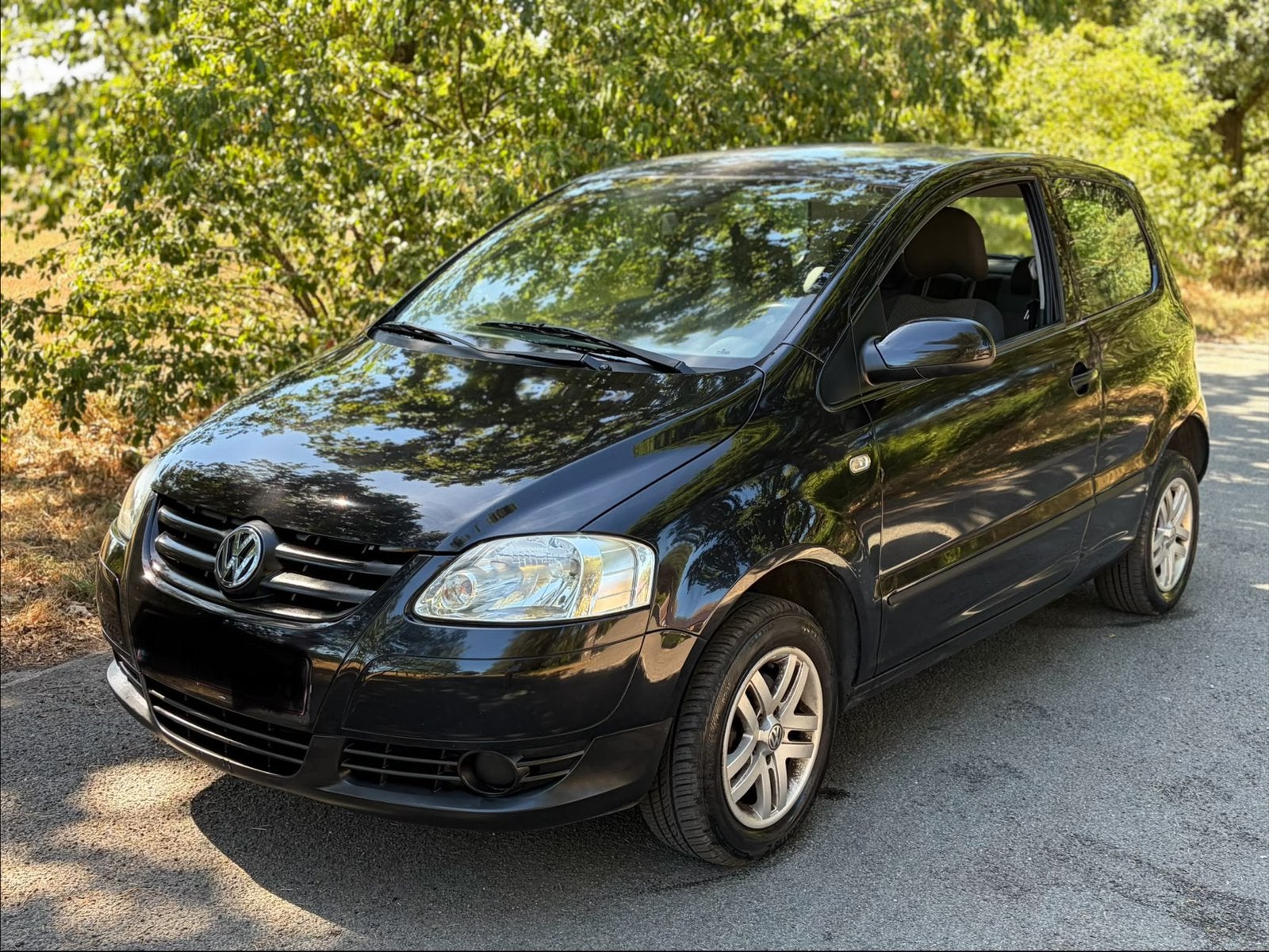 Volkswagen fox 1.2 benzine, Auto's, Bedrijf, Fox, Te koop, Benzine