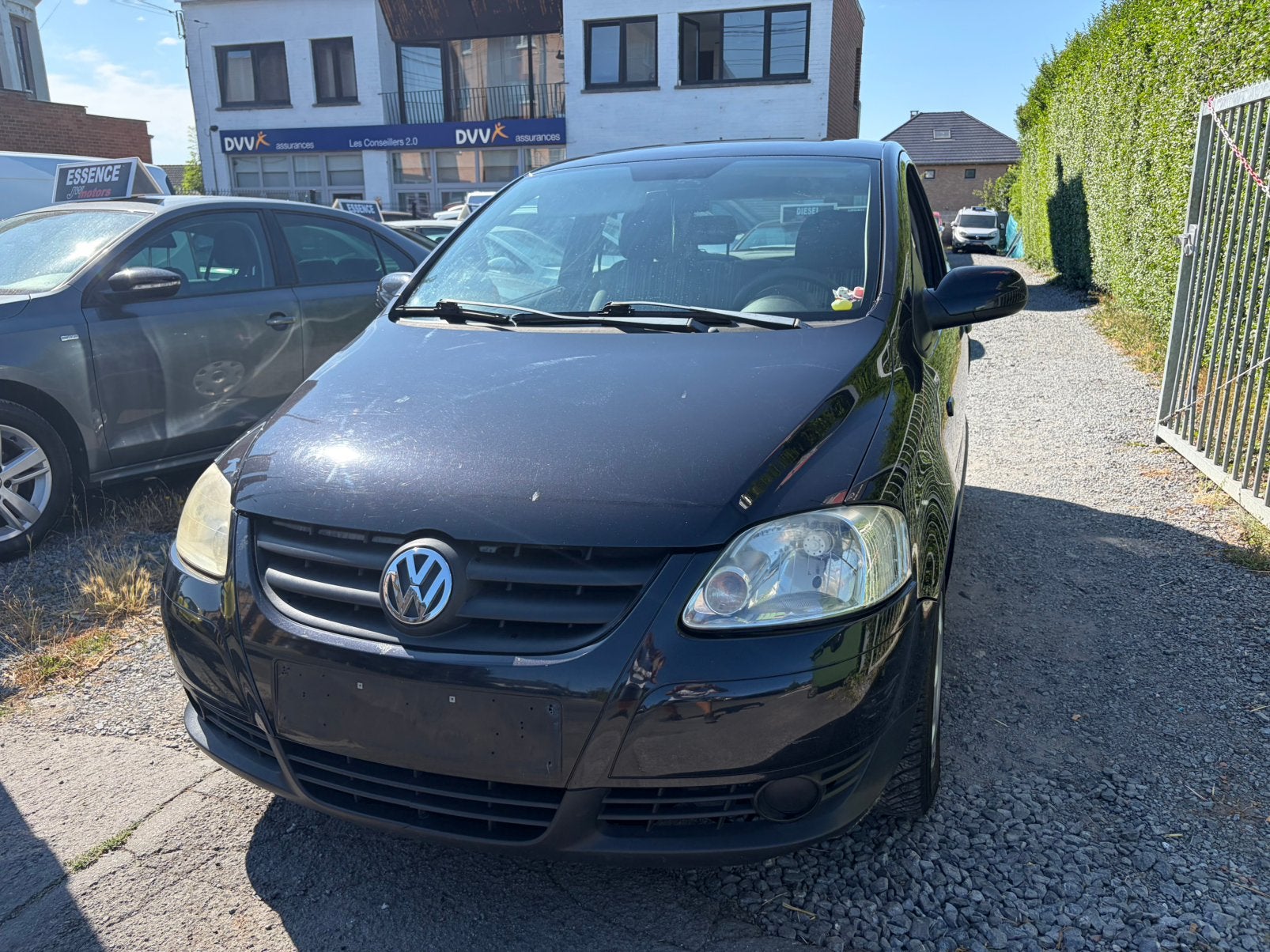 VOLKSWAGEN FOX 1.0 ESSENCE **EMBRAYAGE HS**, Autos, Achat, Entreprise, 2 places, Boîte manuelle