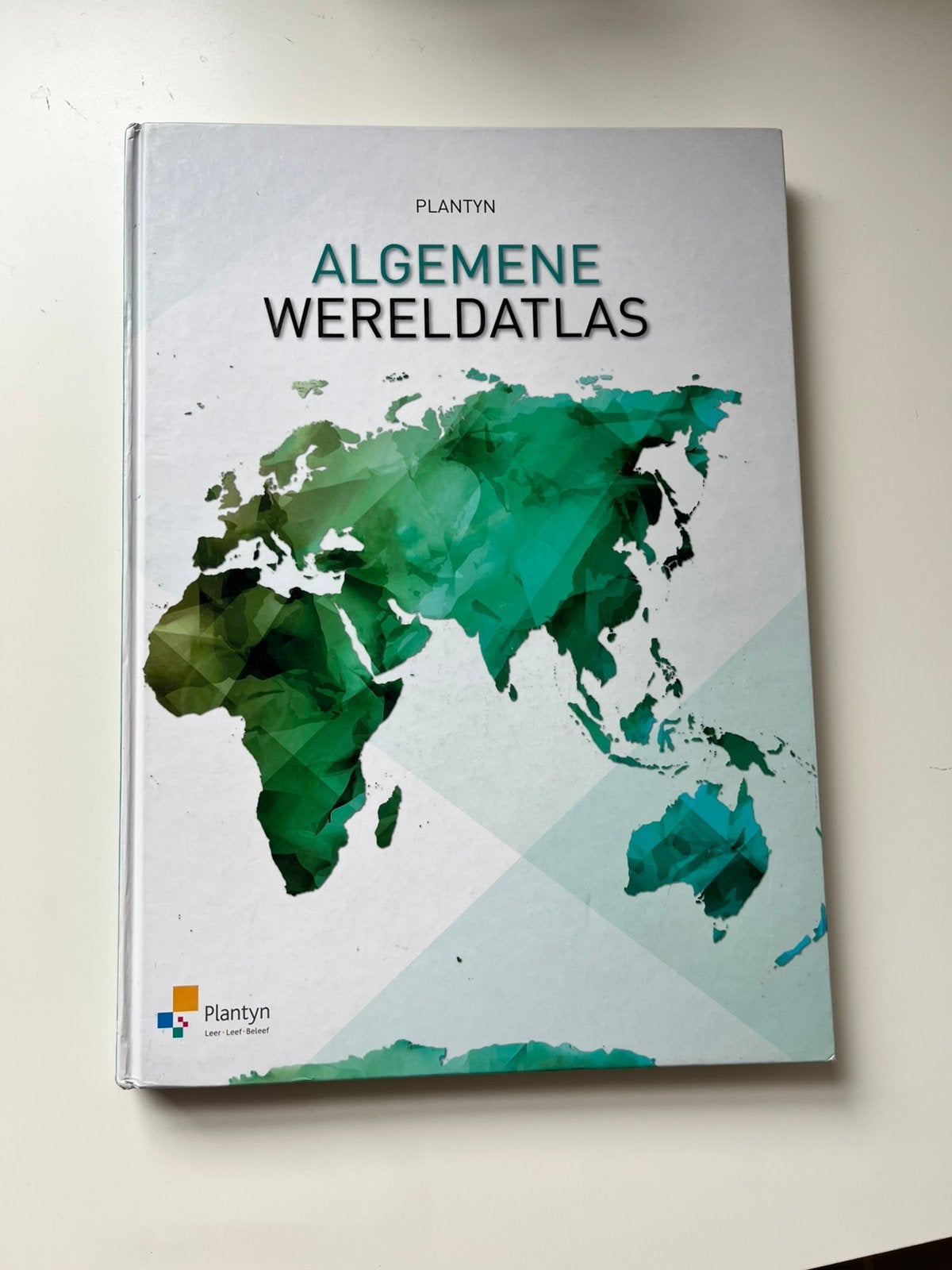 Algemene wereldatlas, Ophalen, Zo goed als nieuw