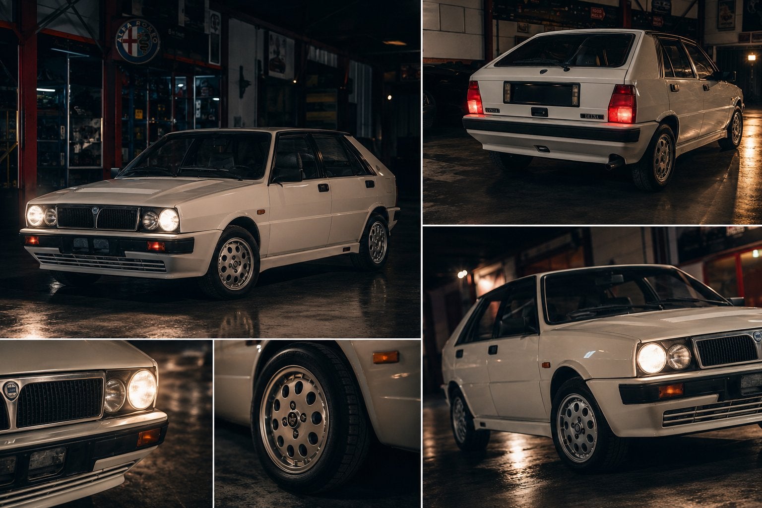 Lancia Delta Turbo, Autos, Lancia, Achat, Entreprise, 5 portes, Delta