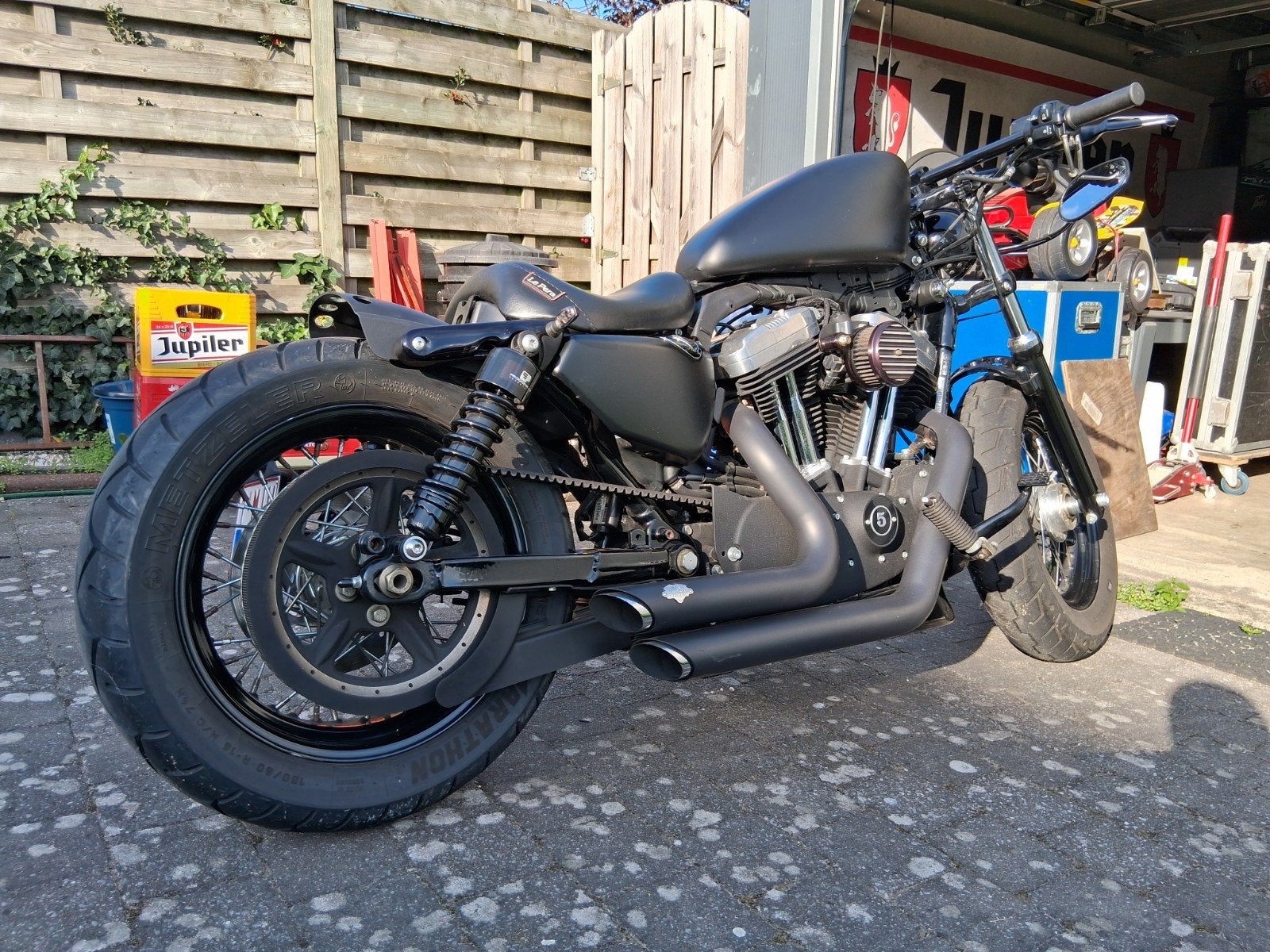 Harley Davidson 48 Quarante Huit 2013, Motos, ABS, Particulier, 1200 cm³