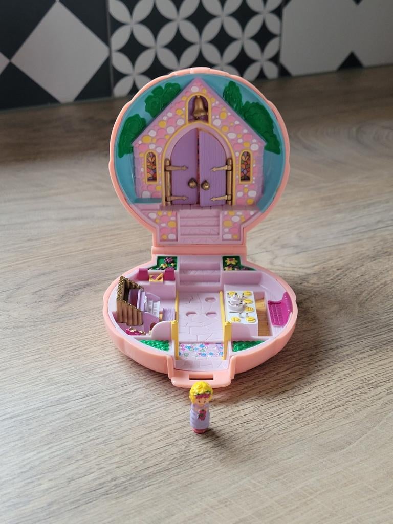 Polly pocket église, Enlèvement ou Envoi