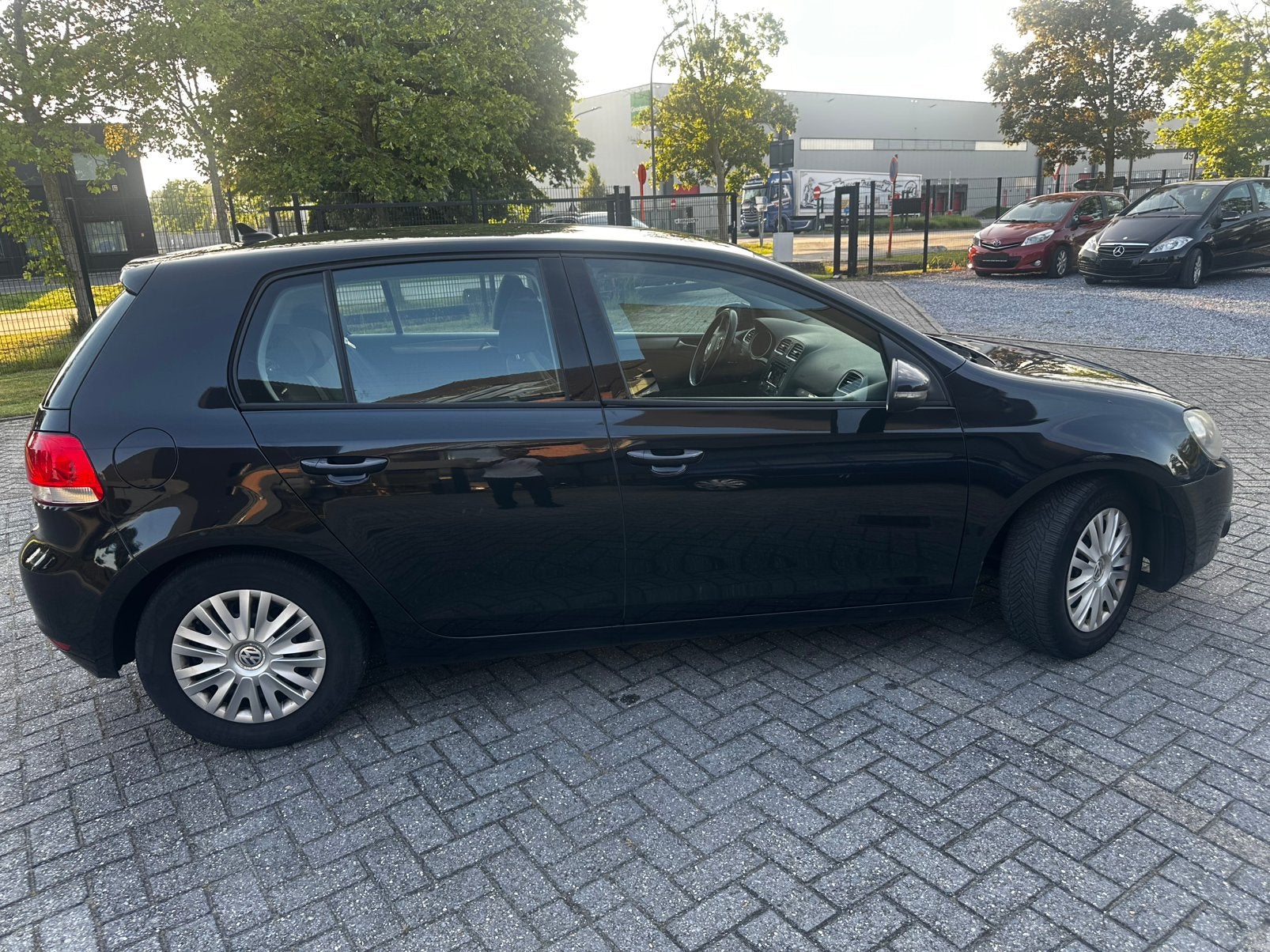 Volkswagen golf 6., Autos, Euro 5, Achat, Entreprise, 5 portes