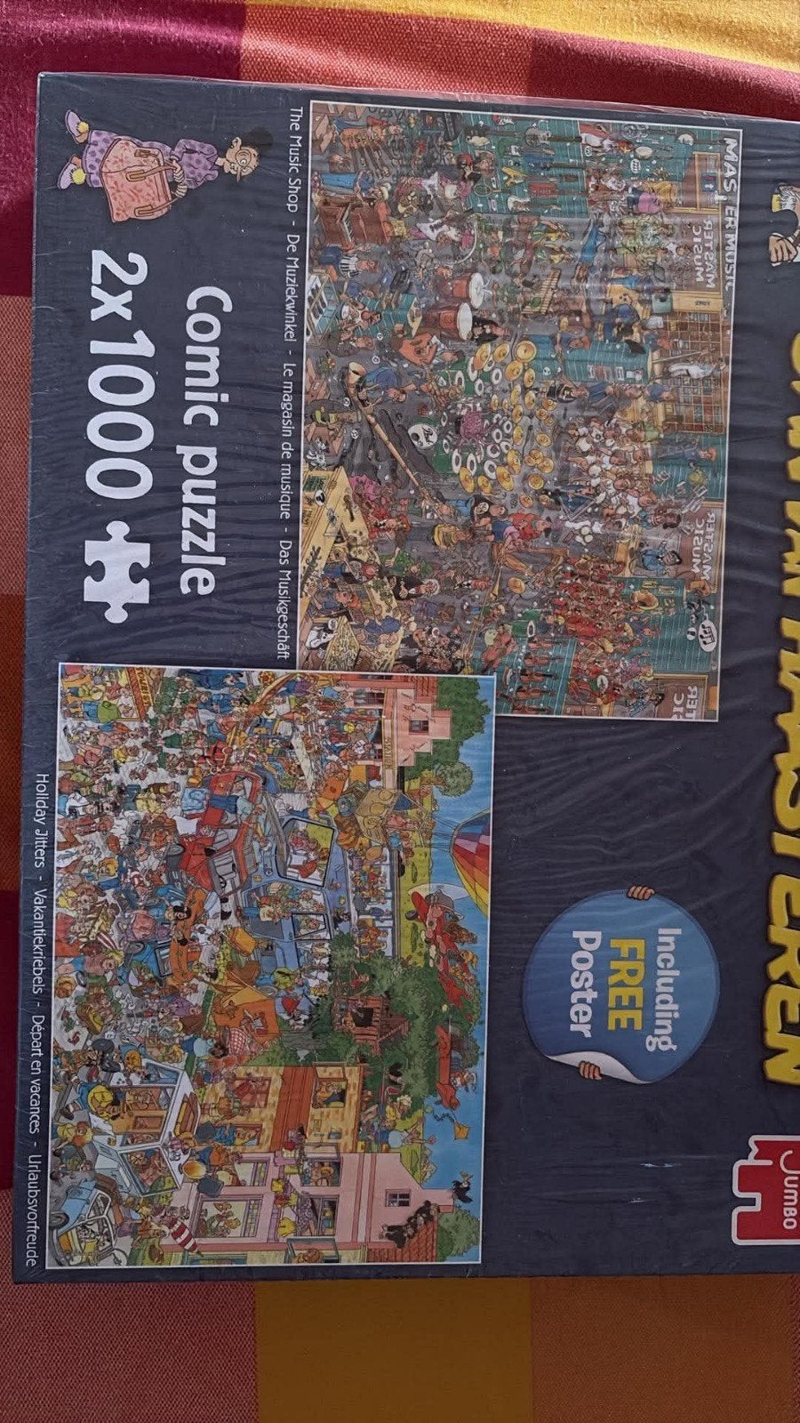 van haalsteren puzzels, Ophalen, Zo goed als nieuw, Legpuzzel