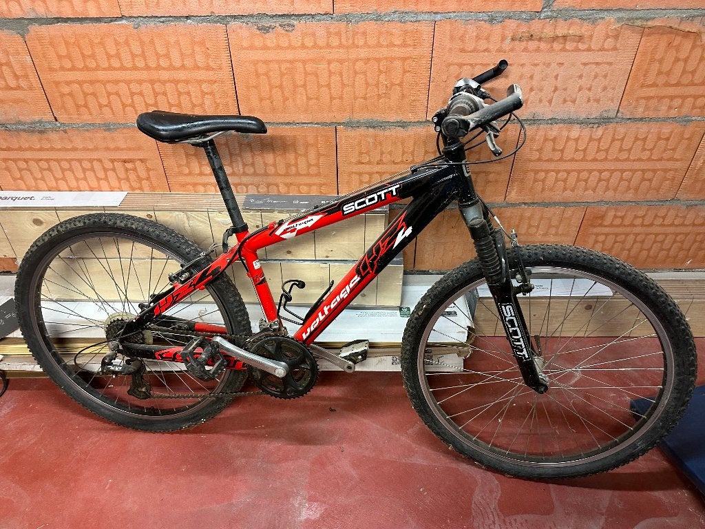 vélo  Scott, Ophalen, 20 inch of meer, Gebruikt, Velgrem