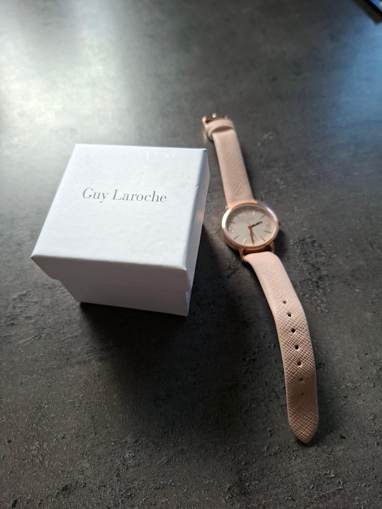 Guy Laroche : nouvelle montre pour femme, Bijoux, Sacs & Beauté, Montres | Femmes, Neuf, Montre-bracelet, Autres marques, Synthétique