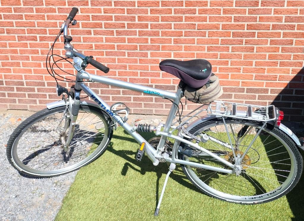 Fiets Kettler alu-rad Pendo, Ophalen, Gebruikt, Overige merken, Versnellingen