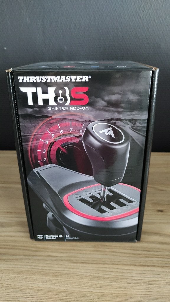 Thrustmaster TH8S - Levier de vitesse, Enlèvement, Comme neuf, Thrustmaster