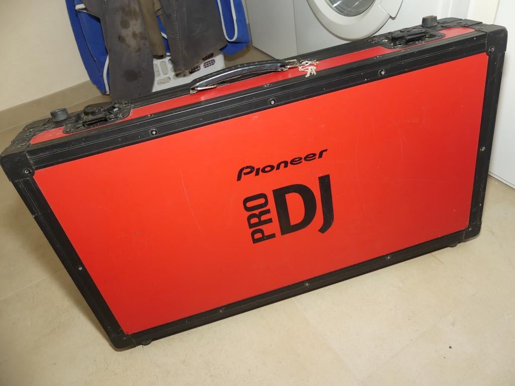 PIONEER Pro DJ flightcase, Muziek en Instrumenten, Ophalen, Gebruikt, Pioneer