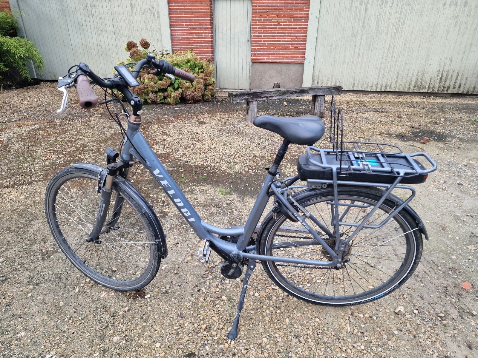 elektrische fiets veloci, 51 à 55 cm, Enlèvement, Utilisé, 30 à 50 km par batterie