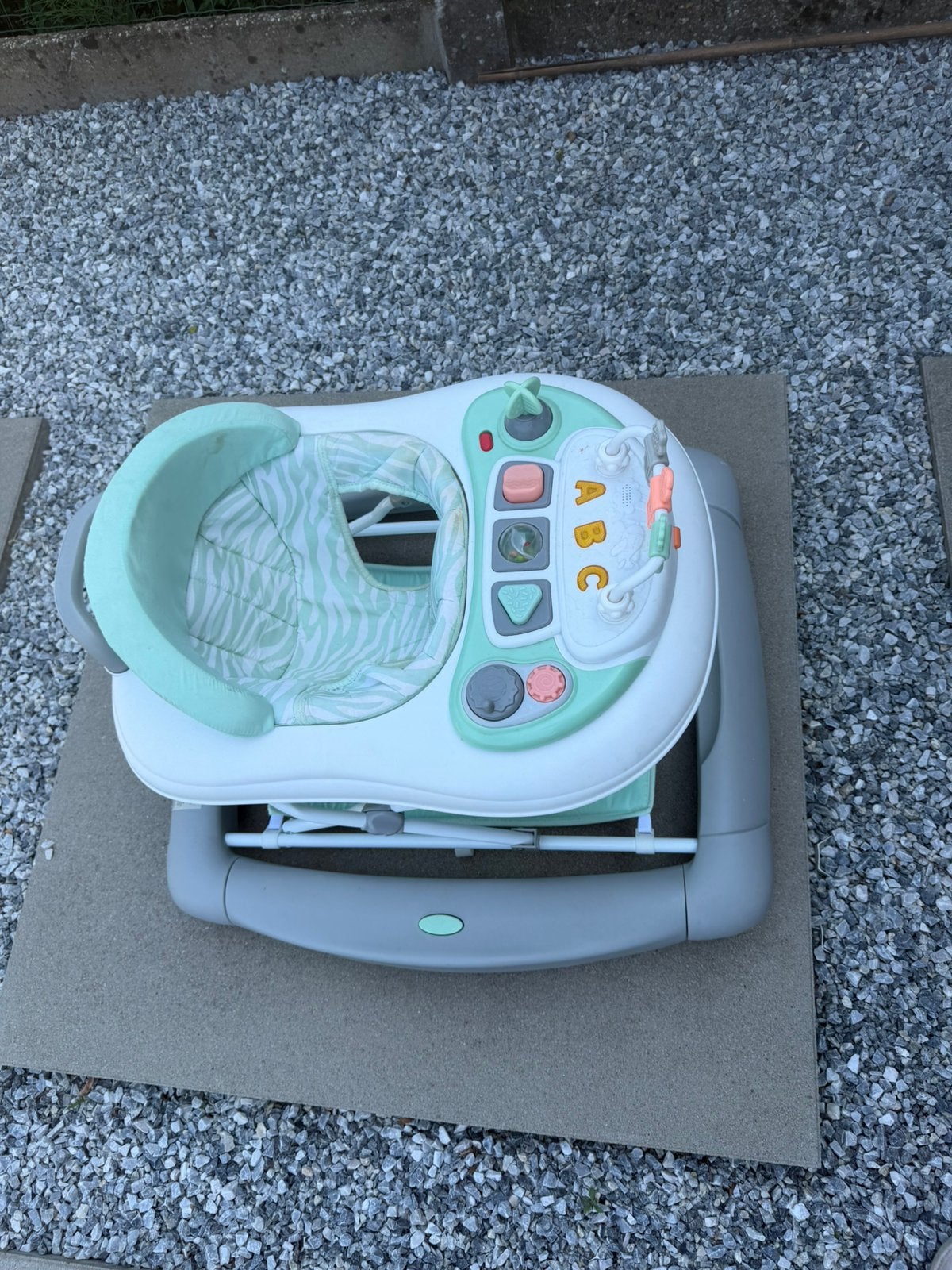 Loopstoel (met interactieve speeltjes), Ophalen, Zo goed als nieuw