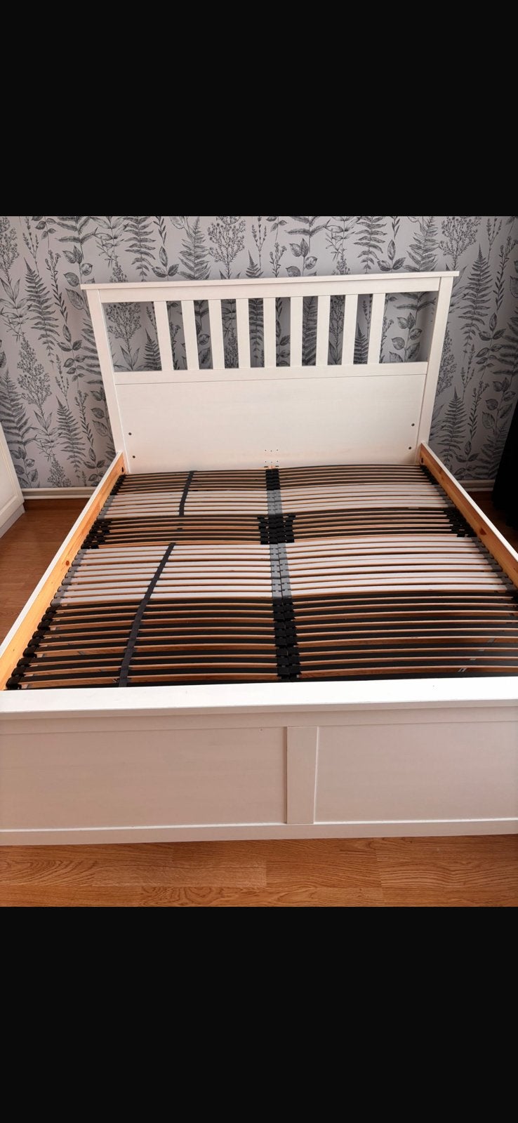 Lit ikea 160/200 propre, Maison & Meubles, Enlèvement ou Envoi, 160 cm, Une personne, Comme neuf