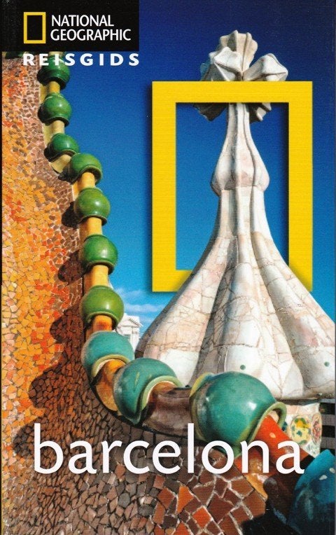 National Geographic reisgids - Barcelona, Boeken, Reisgidsen, Overige merken, Damien Simonis, Europa, Nieuw
