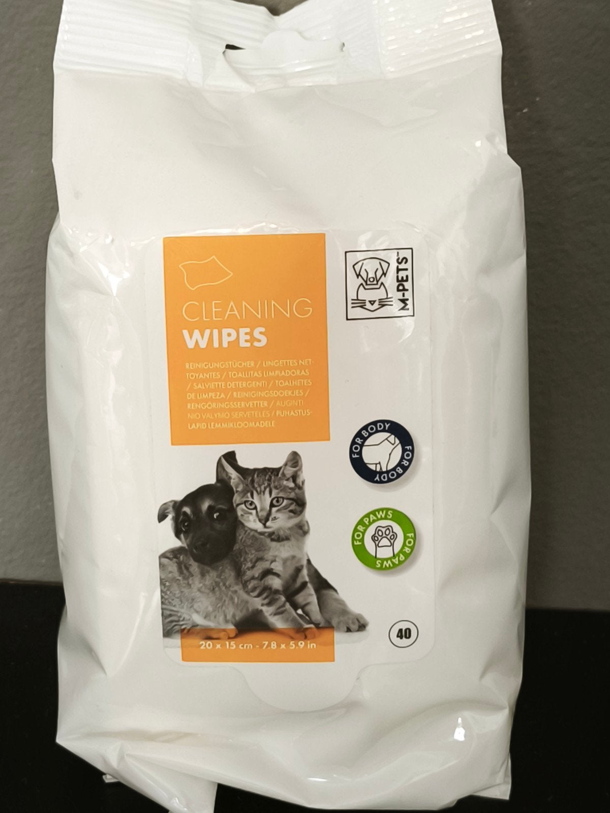 Lingettes nettoyantes et antibactériennes pour chiens et cha, Enlèvement ou Envoi, Autres espèces