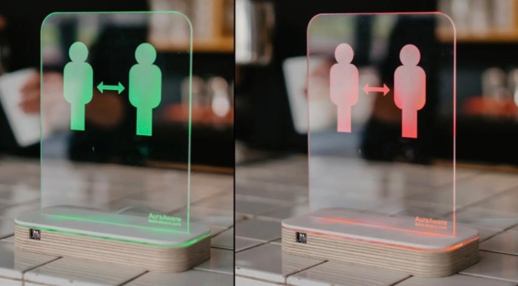 Aura Aware slimme afstandssensor - ongebruikt nieuw in doos, Ophalen, Zo goed als nieuw