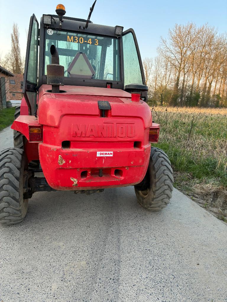 Manitou M30-4, Zakelijke goederen, Ophalen, 3000 tot 4000 kg, Diesel, Heftruck