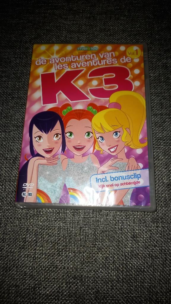 DVD K3 – Nieuw, Ophalen of Verzenden, Nieuw in verpakking