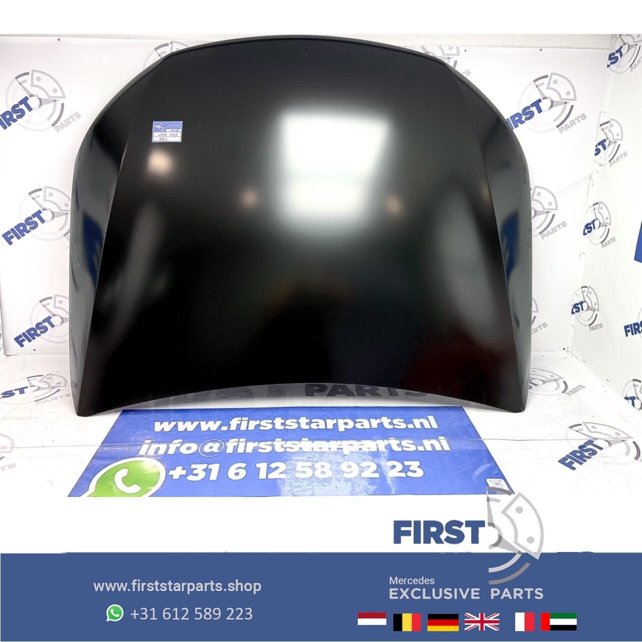 W293 N293 MOTORKAP Mercedes EQC Klasse 2019-2023 ORIGINEEL E, Gebruikt, -, Voor, Ophalen of Verzenden