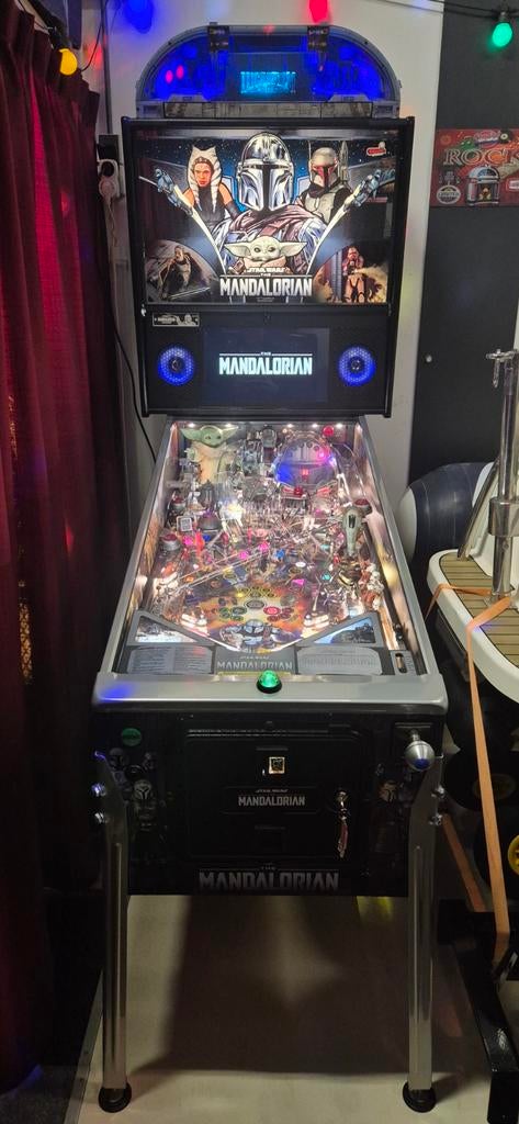 MANDALORIAN STARWARS LE HUO, Collections, Machines | Flipper (jeu), Enlèvement