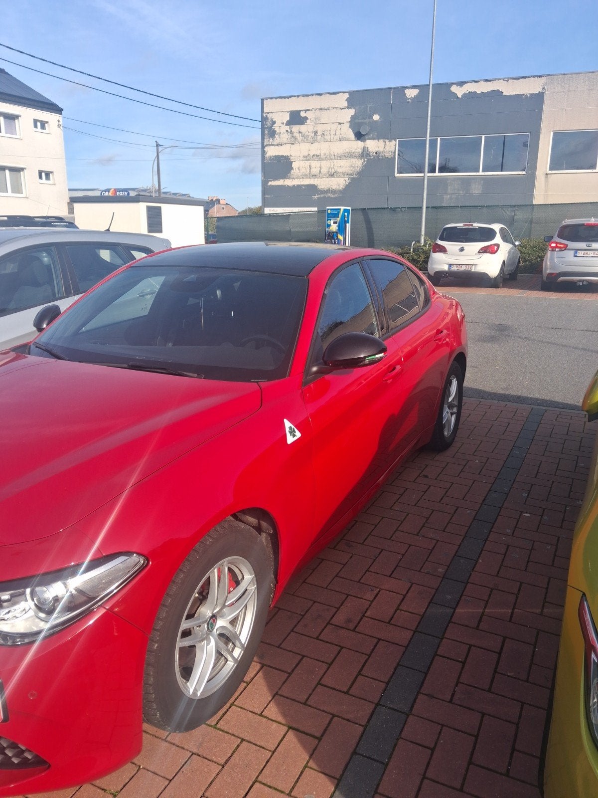 alfa giulia accidente, Auto's, Te koop, Giulia