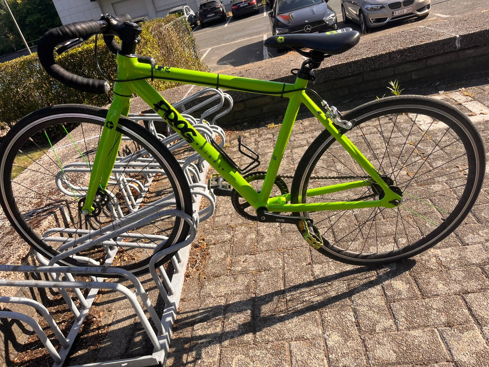 Course fiets, Fietsen en Brommers, Ophalen, Gebruikt
