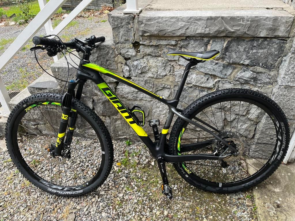 Giant XTC Advanced 29 pouces 1,5 LTD S en carbone, Enlèvement, Frein à disque, VTT semi-rigide, Giant