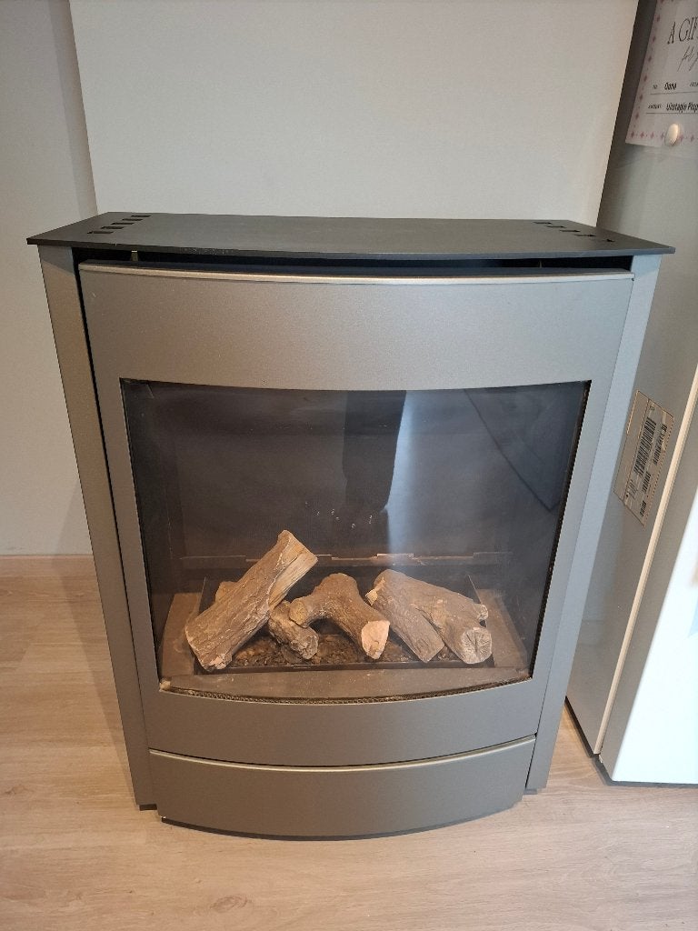 Gaskachel Weller, Huis en Inrichting, Kachels, Ophalen, Gas, Zo goed als nieuw, Vrijstaand