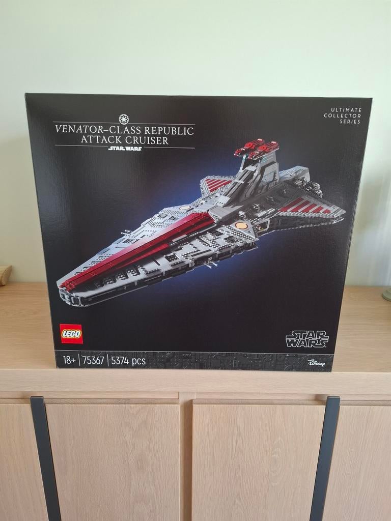 Lego star wars UCS Venator Republic Attack Cruiser 75367, Ophalen