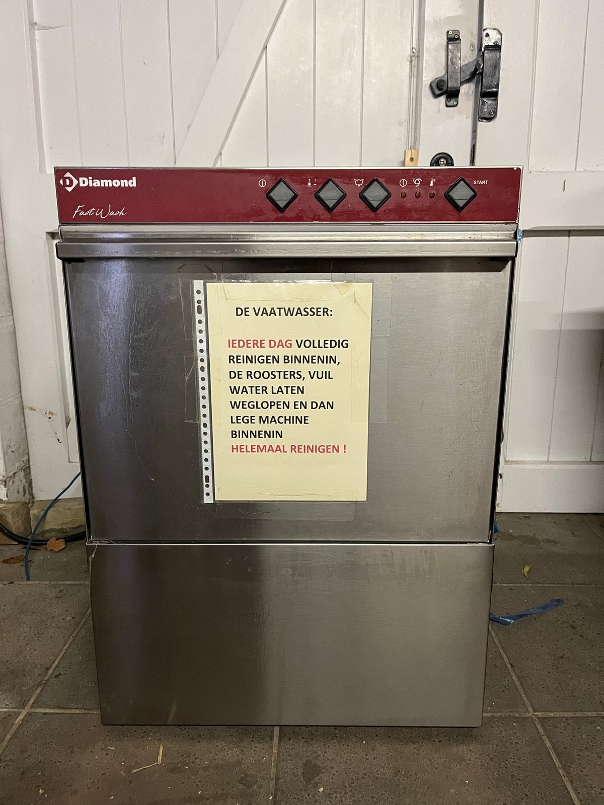 Vaatwasmachine Diamond Fast Wash-lijn, Articles professionnels, Enlèvement ou Envoi