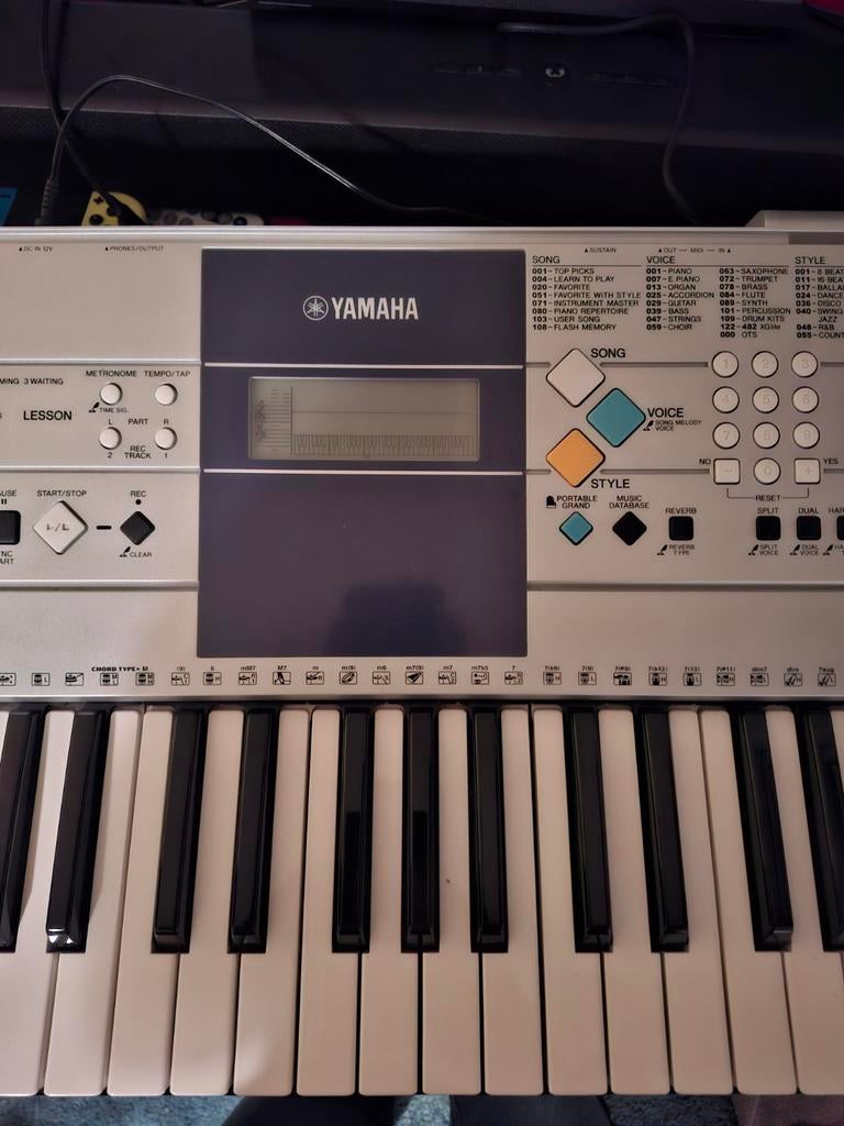 Digitale yamaha piano + adapter, Ophalen of Verzenden, Yamaha