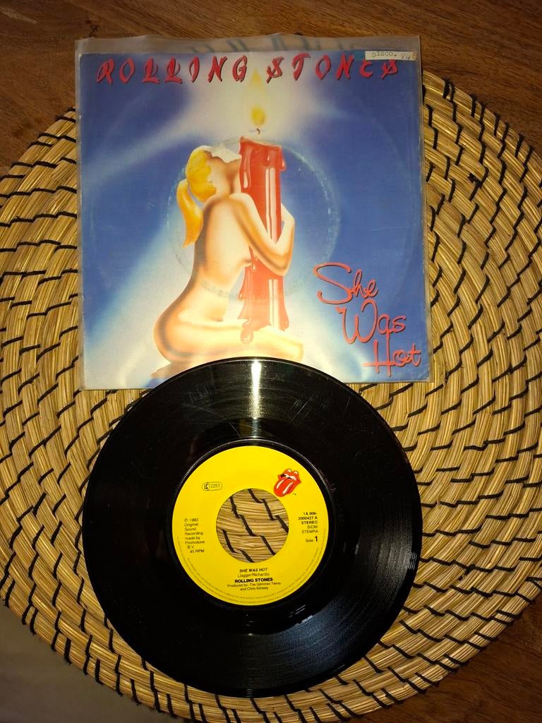 The Rolling Stones 45t, Enlèvement ou Envoi