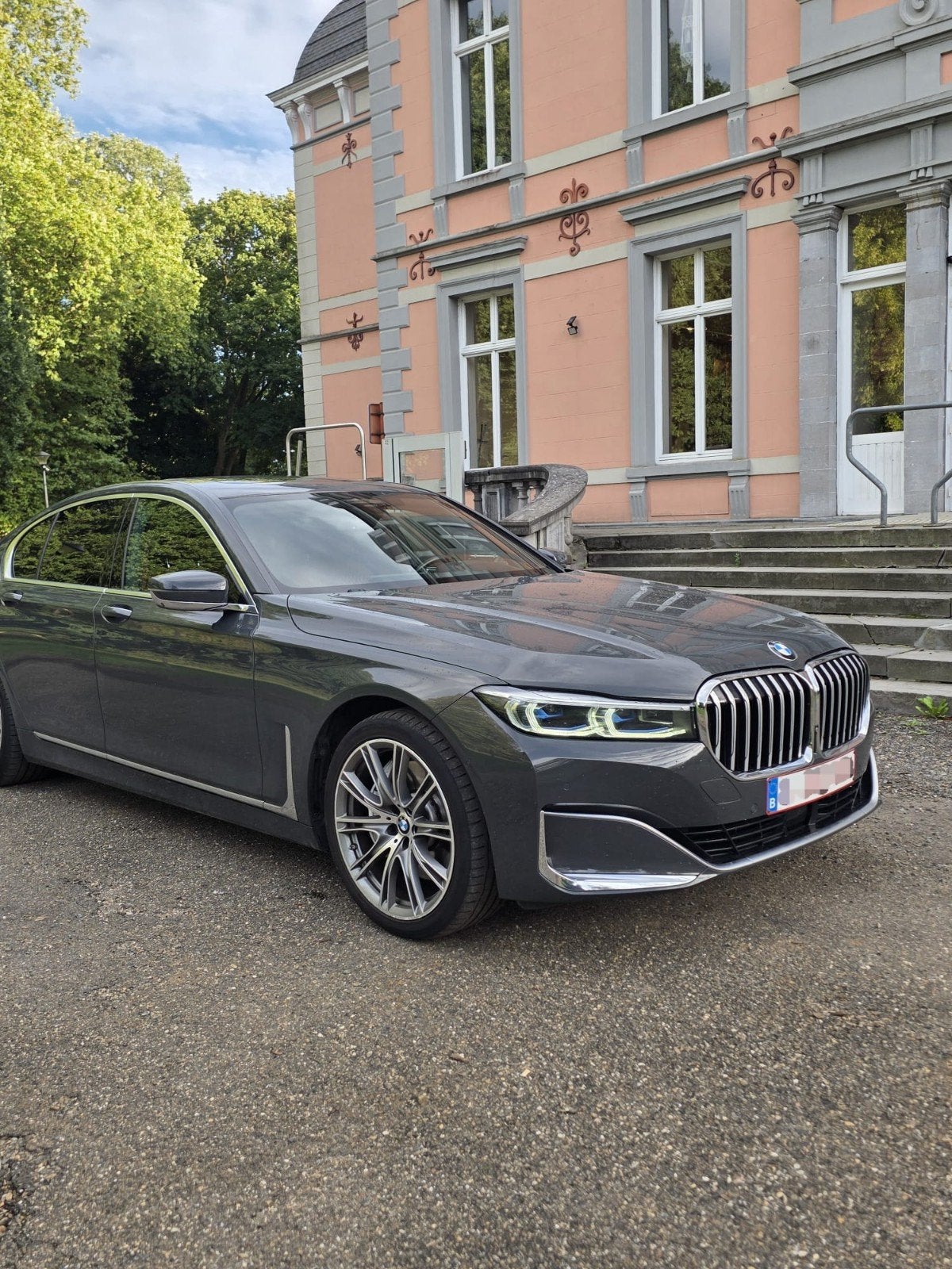 BMW 745e hybride, Auto's, Automaat, Achterwielaandrijving, Euro 6, 7 Reeks