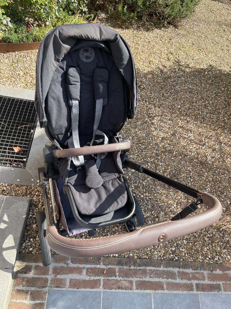 CYBEX PRIAM stroller Cot and Seat, Enlèvement, Utilisé, Poussette, Autres marques