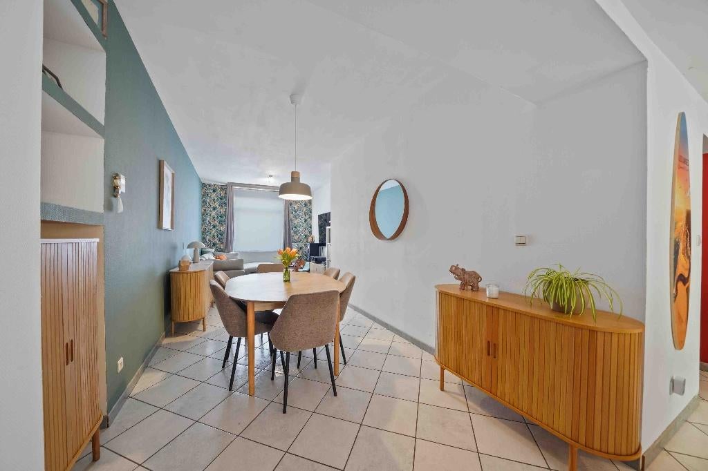 Maison de ville 3 chambres (possibilité 5) avec jardin, Immo, Provincie Henegouwen, 41180 kWh/jaar, Tot 200 m², 115 m²