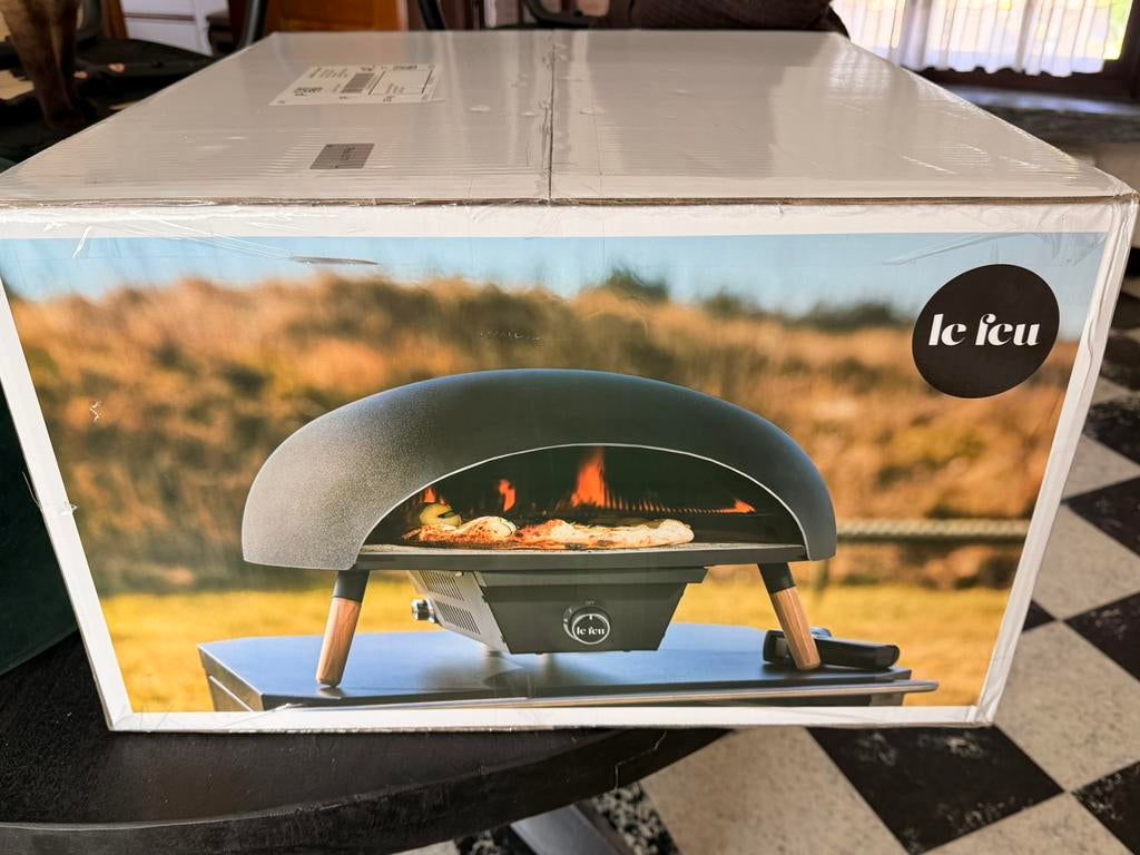 Le Feu Turtle 3.0 Gas Pizzaoven, Tuin en Terras, Pizzaovens, Ophalen, Nieuw