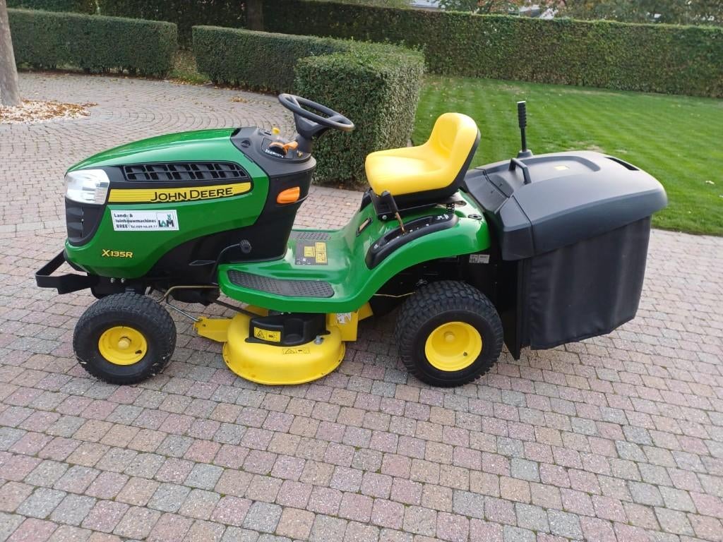 John Deere zitmaaier, Ophalen, Gebruikt, John deere, 90 tot 120 cm