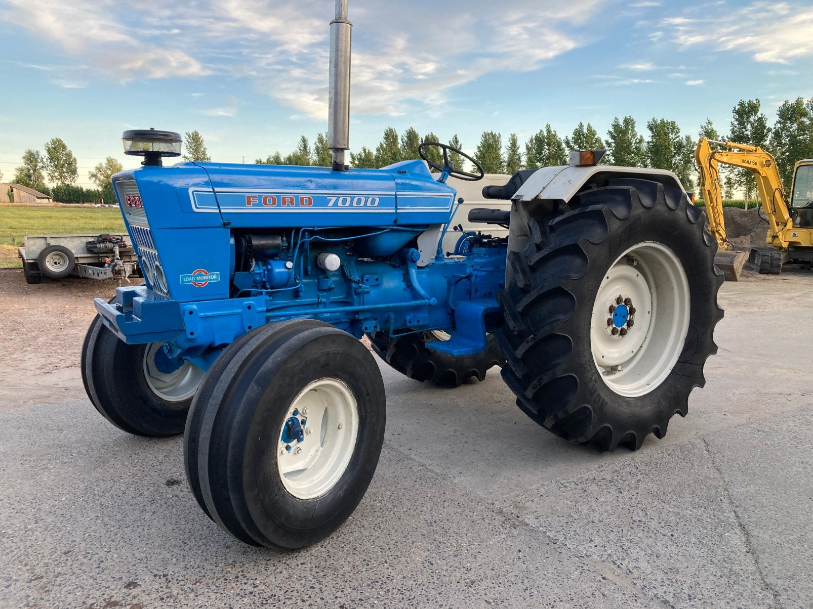 Ford 7000, Ophalen, 80 tot 120 Pk, Tot 2500, Oldtimer