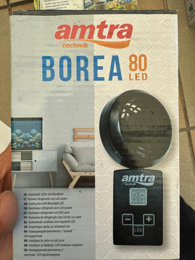 Borea led 80 van Amtra, Dieren en Toebehoren, Ophalen of Verzenden, Zo goed als nieuw