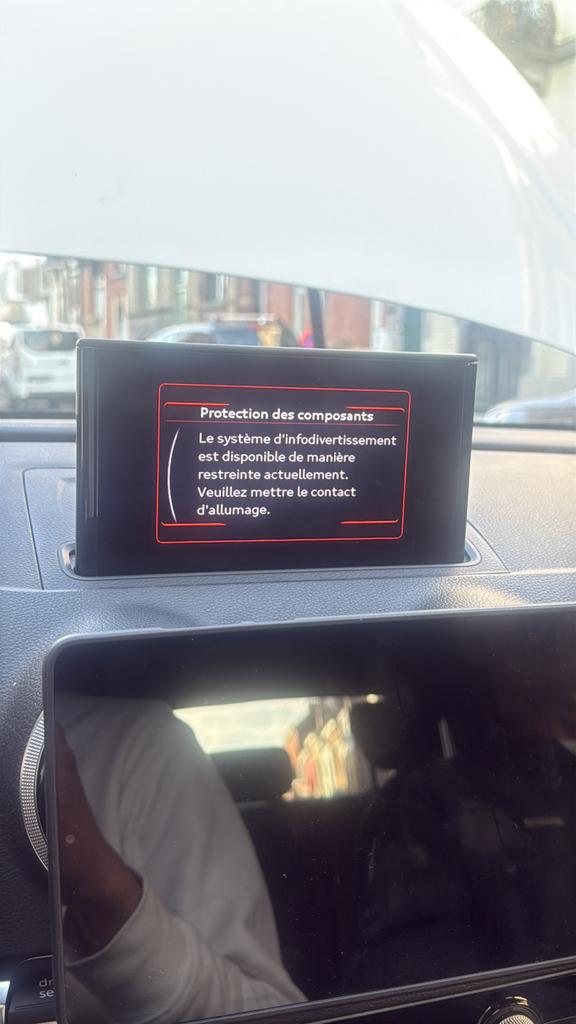 Protection des composants VAG, Enlèvement, Utilisé