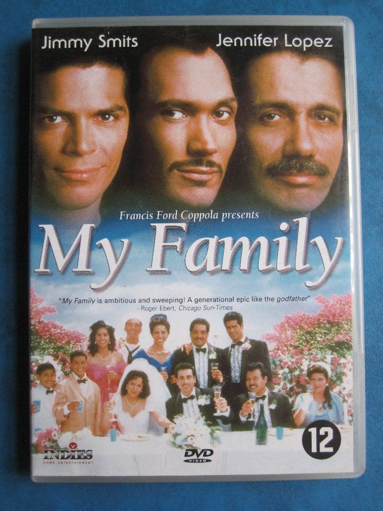 Ma famille (1995), Enlèvement ou Envoi, Anglais, Autres genres, À partir de 12 ans