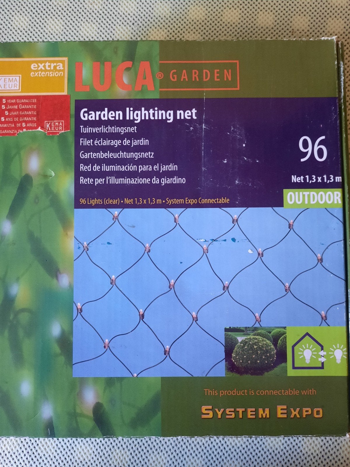 kerstverlichting luca, Tuin en Terras, Ophalen of Verzenden