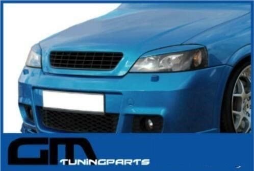 # embleemloze grill opel astra g #, Auto-onderdelen, -, -, Opel, Nieuw