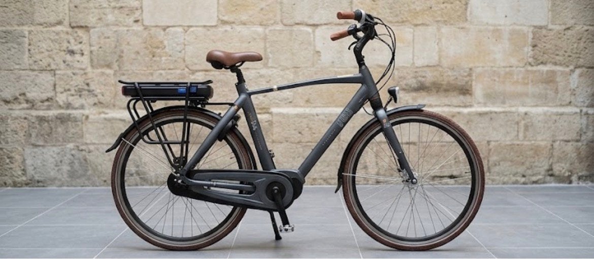 Elektrische fiets Jools + gloednieuwe batterij, Autres marques, 50 km par batterie ou plus, Comme neuf, Enlèvement