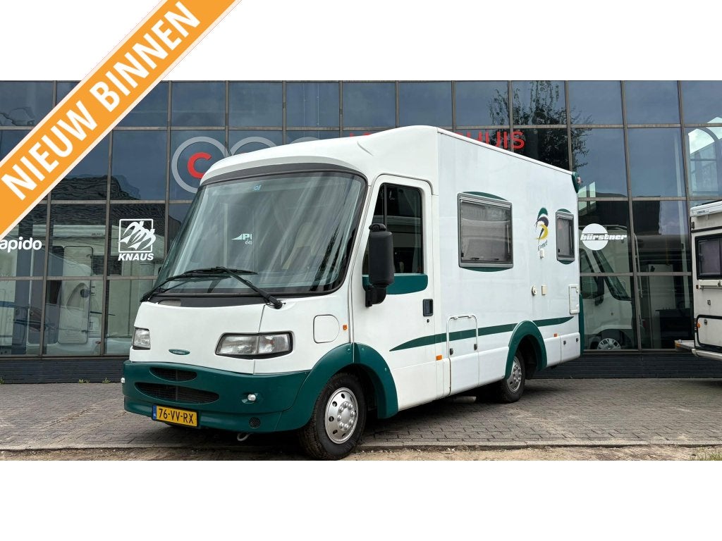Weinsberg Komet 595 LS, Fiat ducato, Jusqu'à 4, Weinsberg, Boîte manuelle, Réfrigérateur
