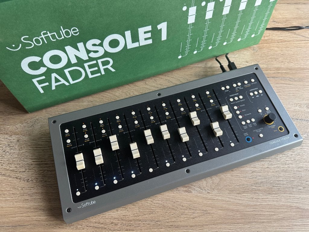 Softube Console1 Fader Mk1, Musique & Instruments, Musiques & Instruments Autre, Comme neuf, Enlèvement
